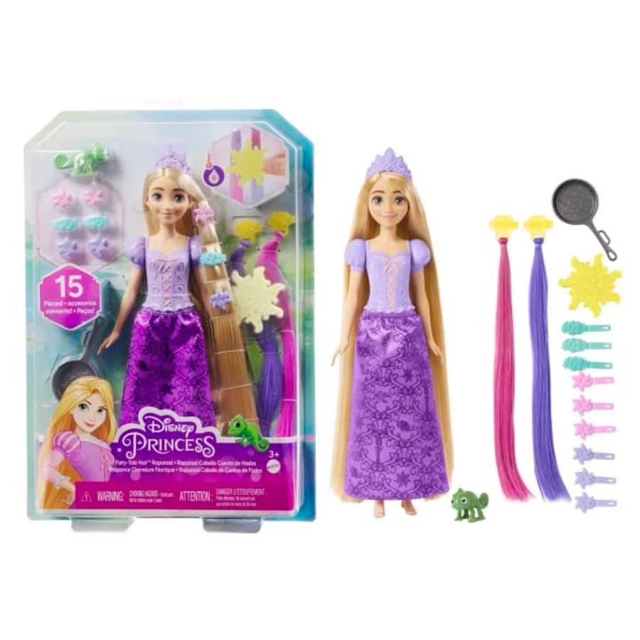 Disney Princess Fairy Tale Hair Rapunzal Doll