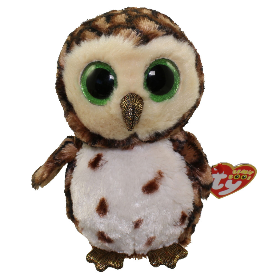 Beanie Boos Regular Plush Sammy The Brown Owl