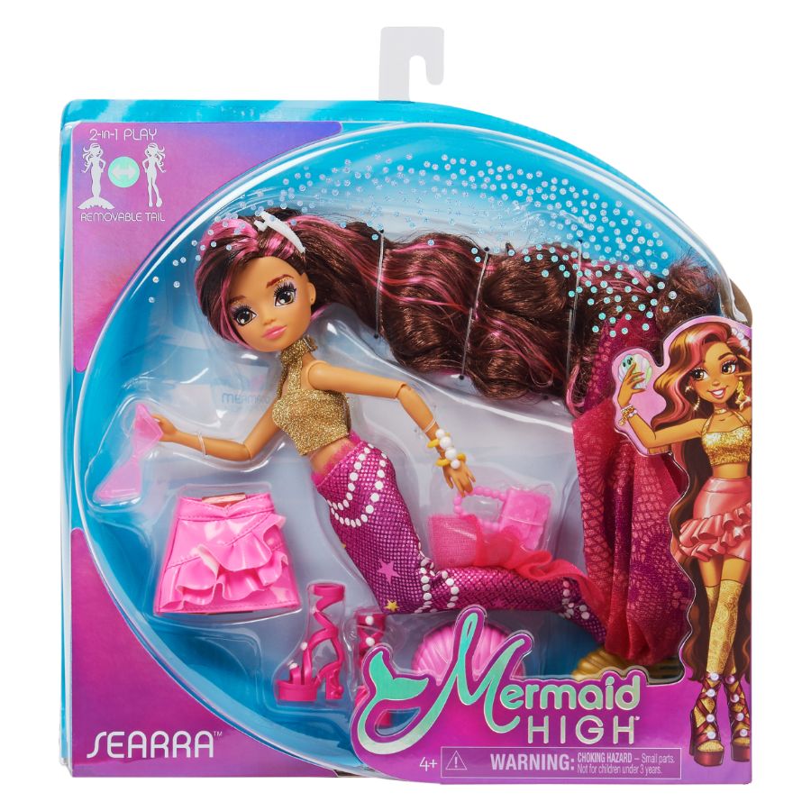 Mermaid High Deluxe Doll Assorted