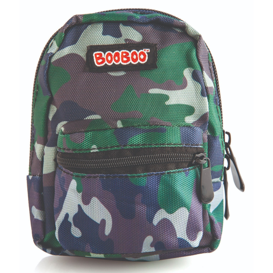 BooBoo Mini Backpack Camo Basic