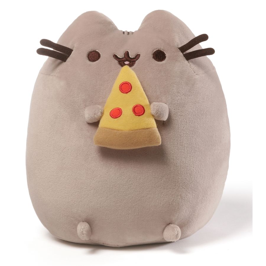Pusheen Plush With Pizza 24cm