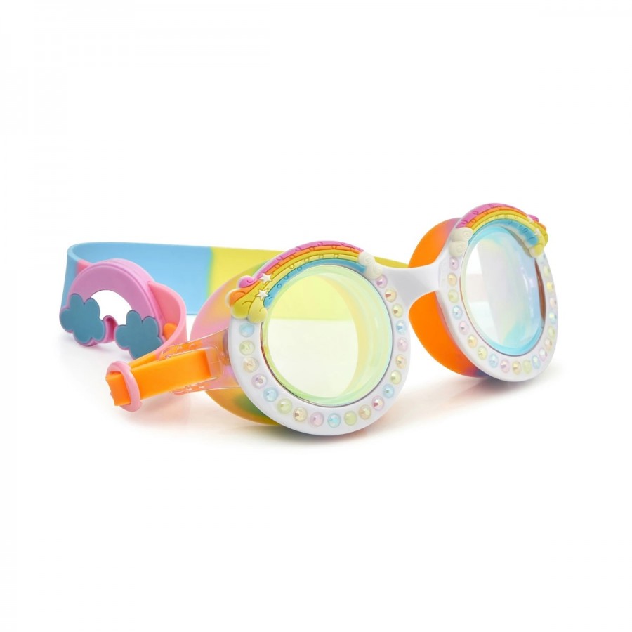 Bling2O G Good Vibes Rainbow Swimming Goggles