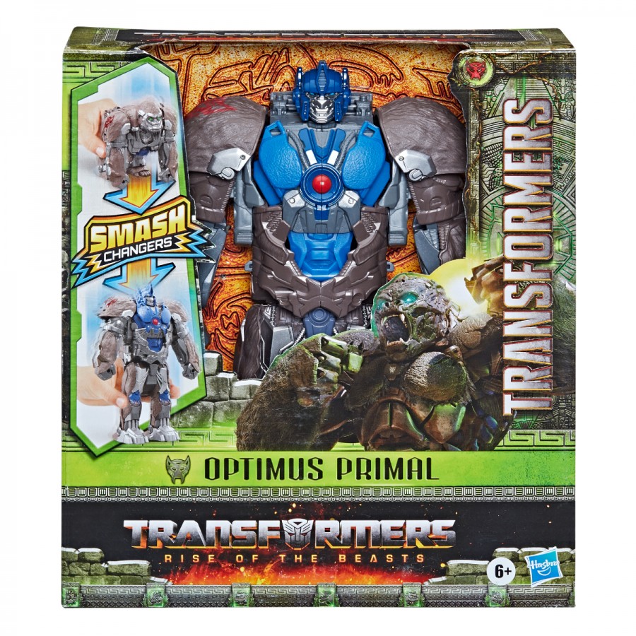 Transformers Rise Of The Beasts Smash Changers Figure Assorted