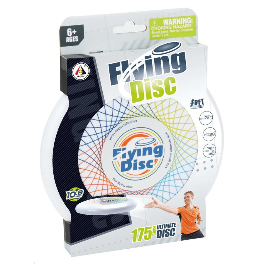 Flying Disc 175 Gram 26cm With Soft Flex