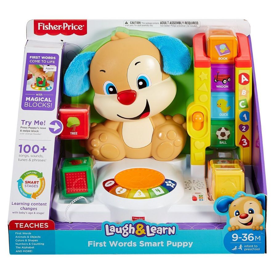 Fisher Price Laugh & Learn First Words Smart Puppy
