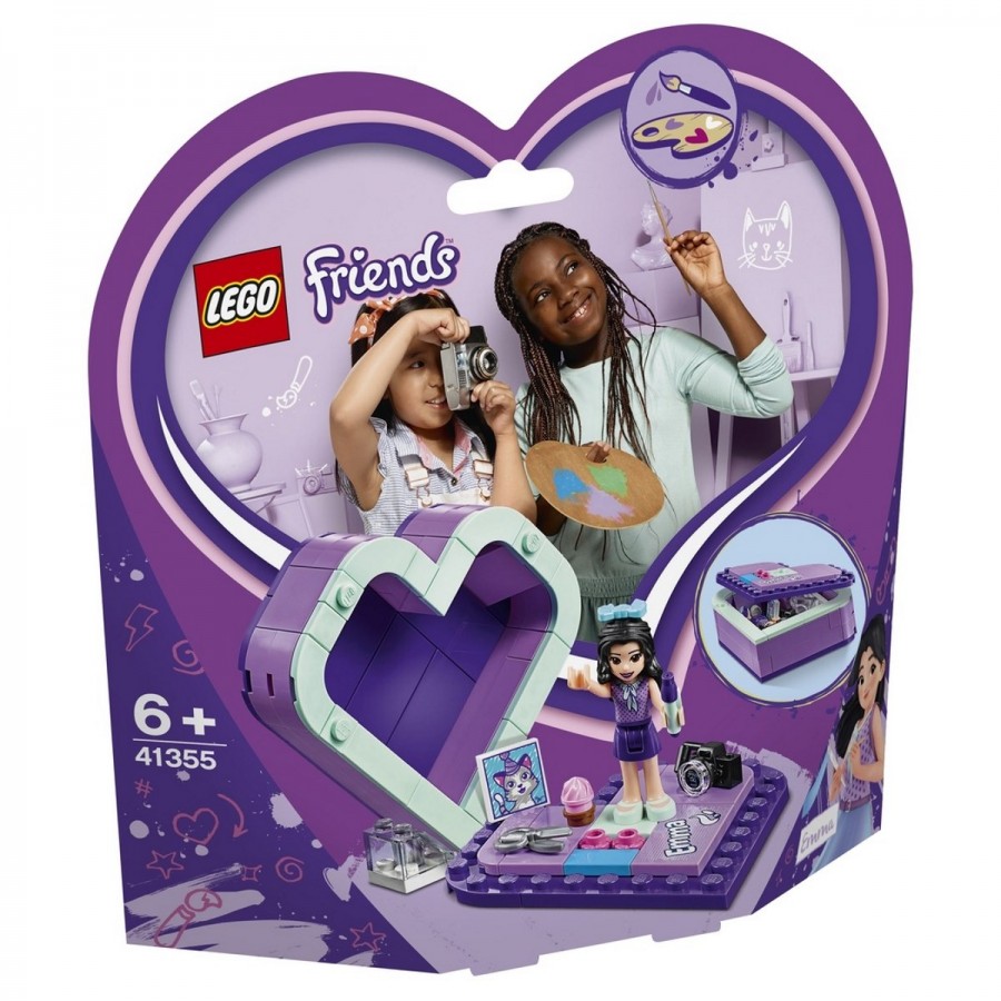 LEGO Friends Emmas Heart Box