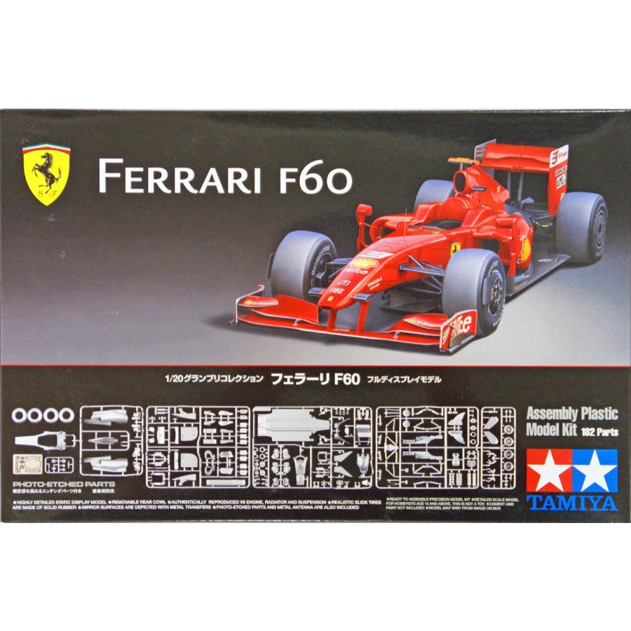 Tamiya Model Kit 1:20 Ferrari F60
