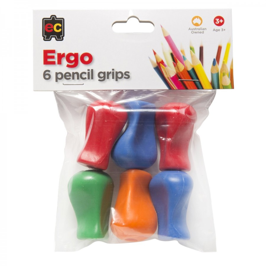 Ergo Pencil Grip 6 Pack