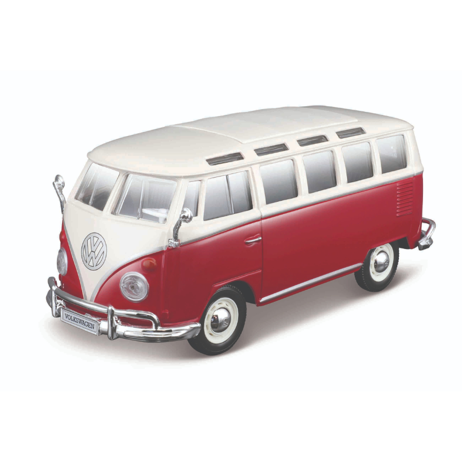 Maisto Diecast 1:24 Kit 1963 Volkwagen Samba Van