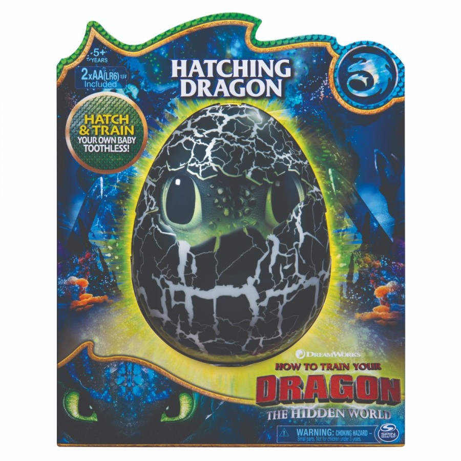Dragons Hatching Toothless