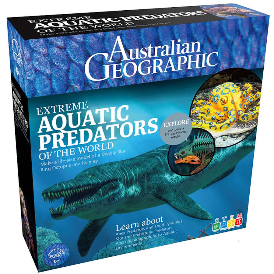 Australian Geographic Aquatic Predators STEM Kit