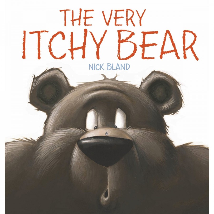 Childrens Book Very Itchy Bear