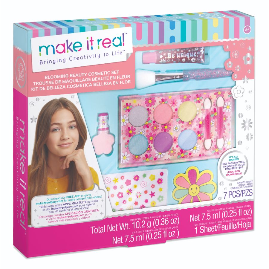 Make It Real Blooming Beauty Cosmetic Set