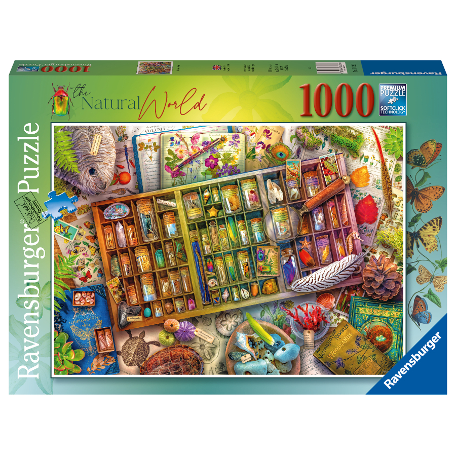 Ravensburger Puzzle 1000 Piece The Natural World