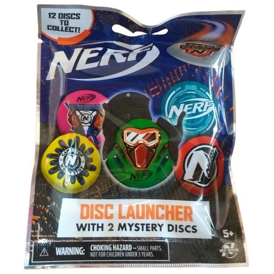 Nerf Mini Disc Launcher