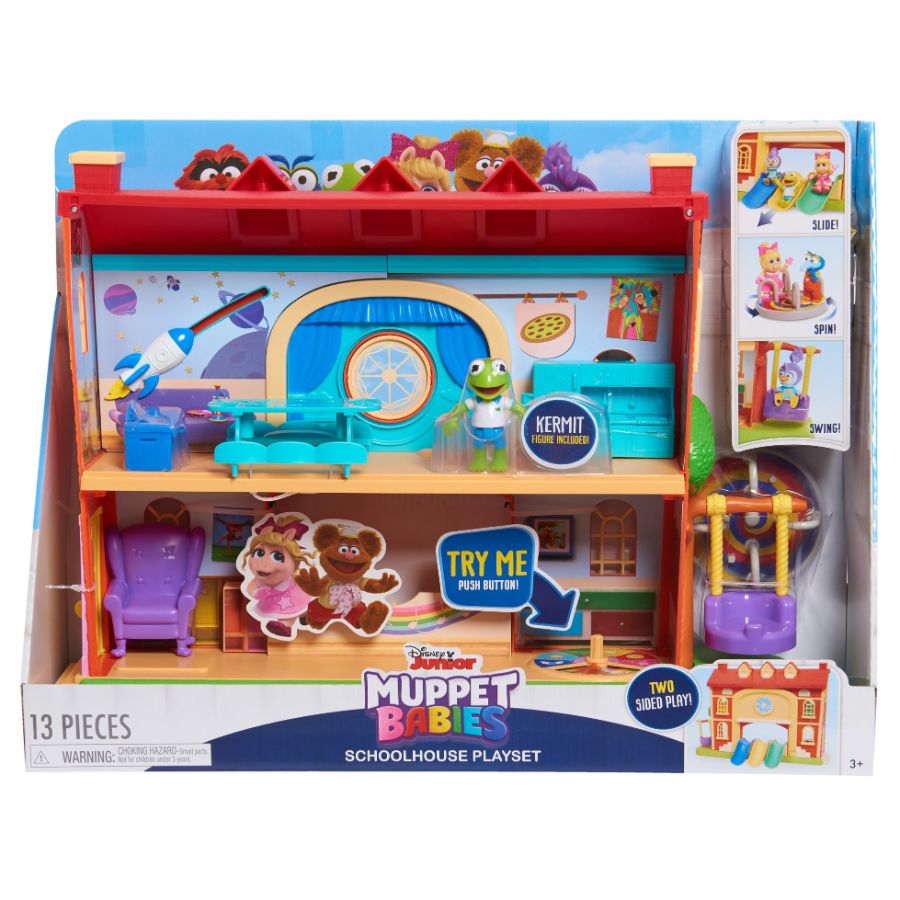 Muppets Babies School House Playset