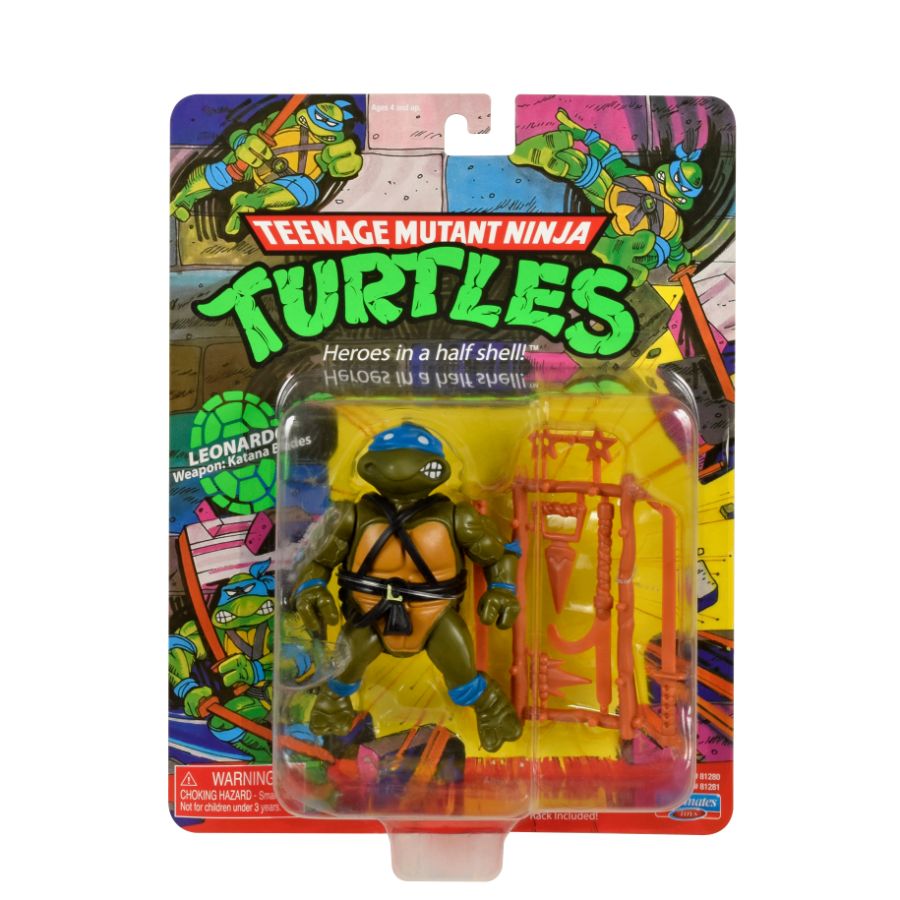 Teenage Mutant Ninja Turtles TMNT Classic Collection Figure Assorted