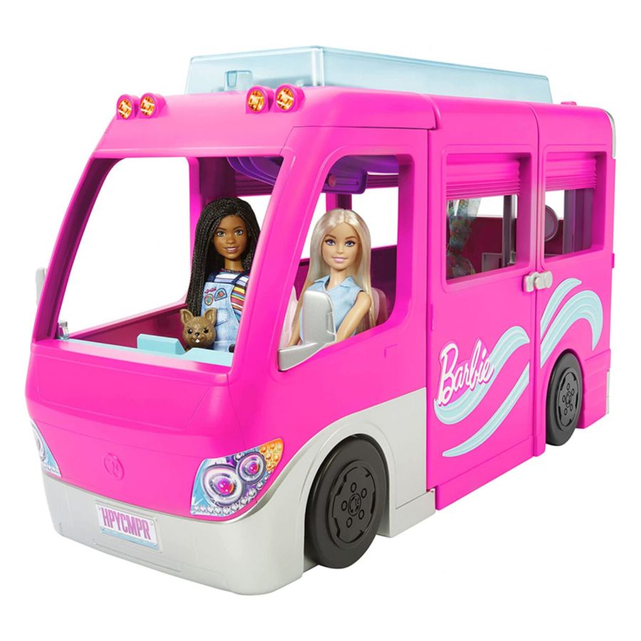 Barbie Dream Camper Car With Accessories