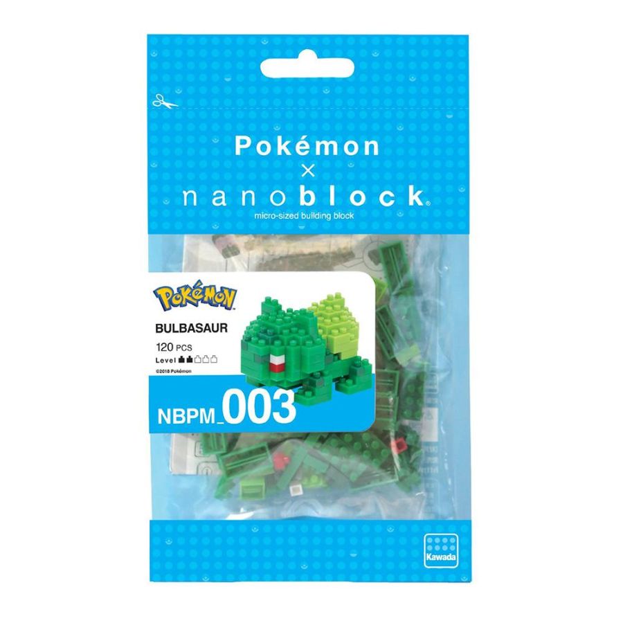 Nanoblocks Pokemon Bulbasaur