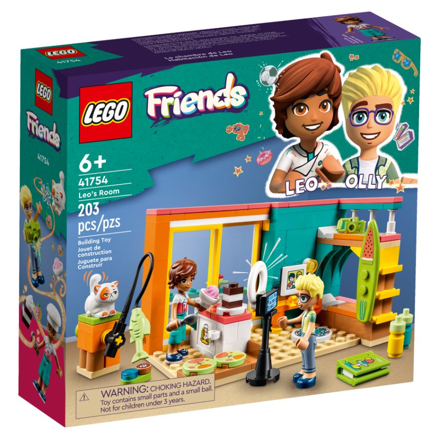 LEGO Friends Leos Room
