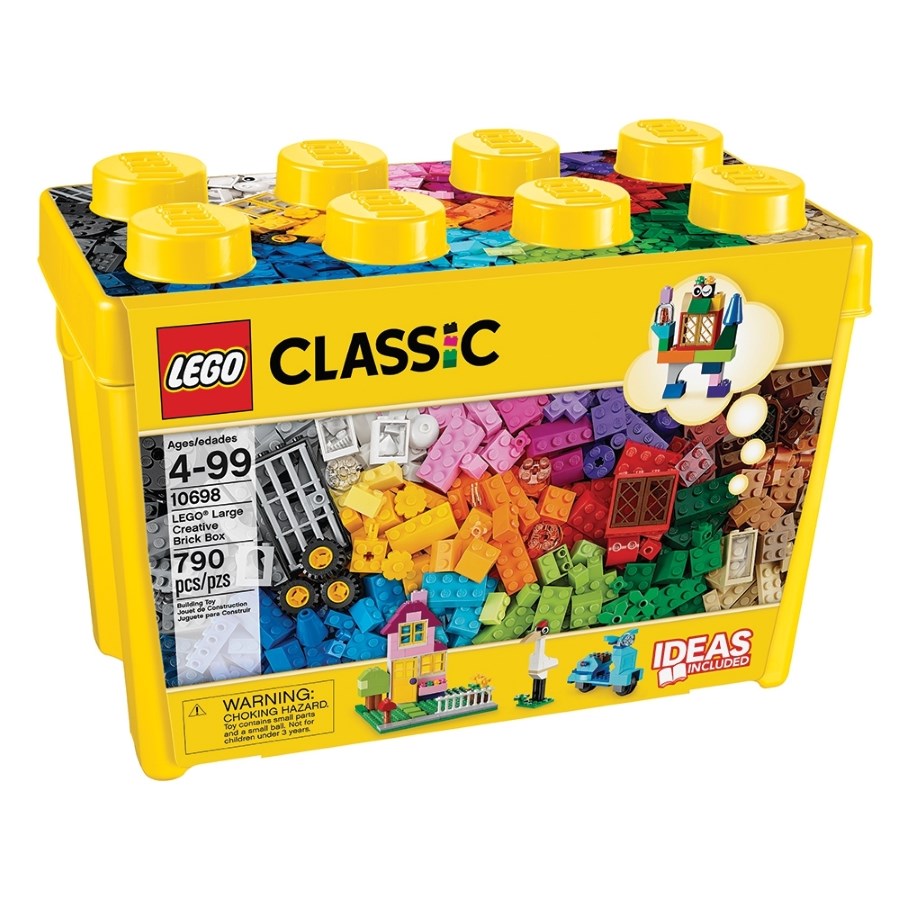 LEGO Classic Large Creative Brick Box 790