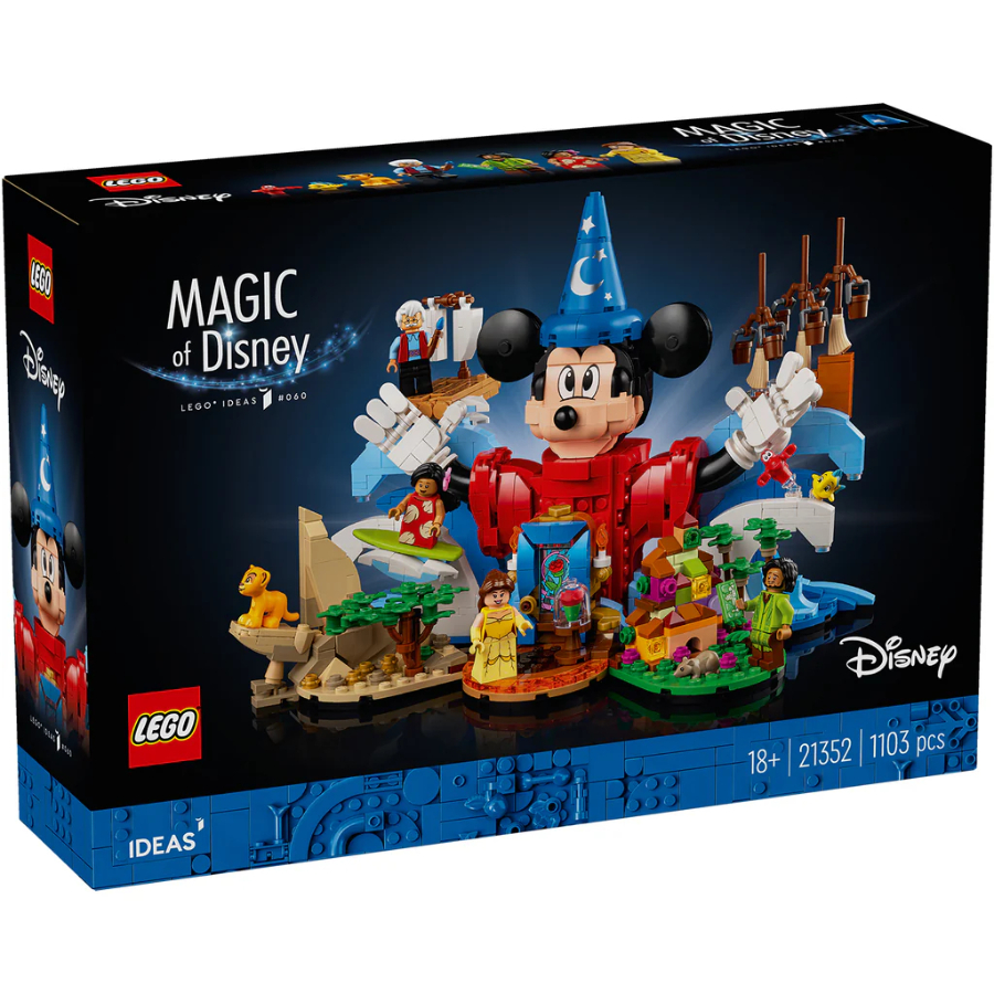 LEGO Ideas Magic Of Disney