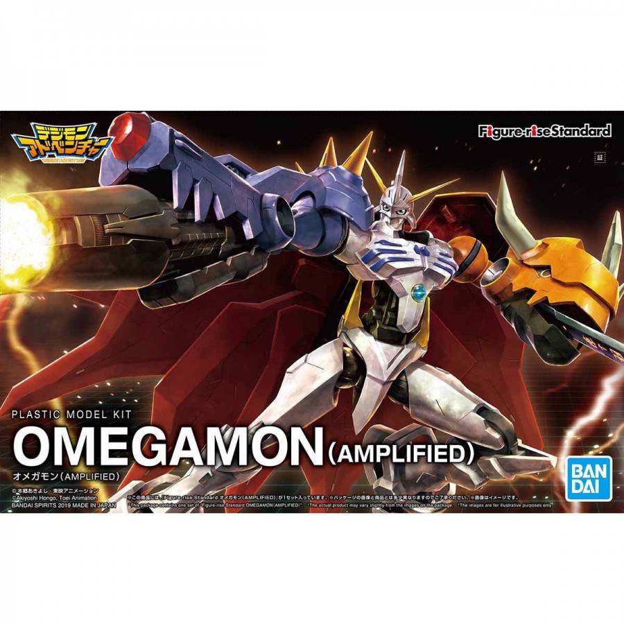 Digimon Model Kit Figure-Rise Standard Omegamon Amplified
