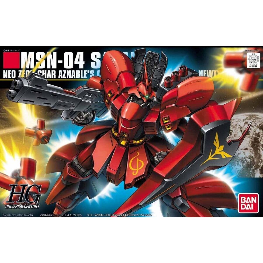Gundam Model Kit 1:144 HGUC Sazabi