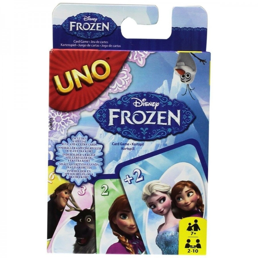 Uno Disney Frozen Card Game