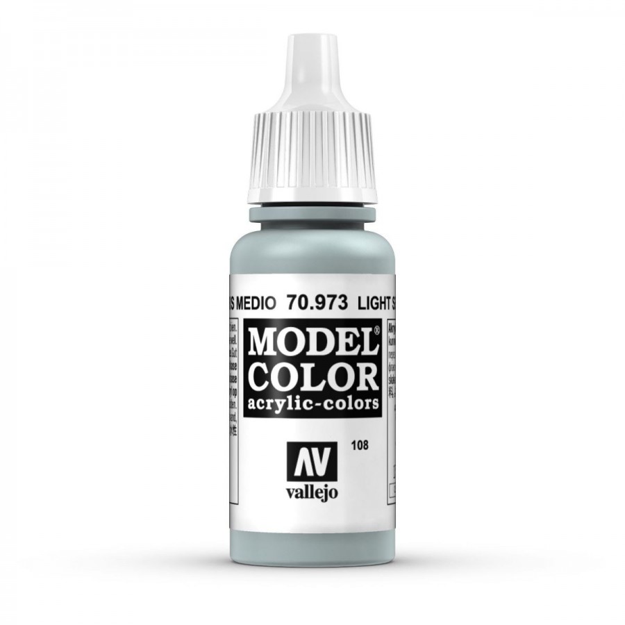 Vallejo Acrylic Paint Model Colour Light Sea Grey 17ml