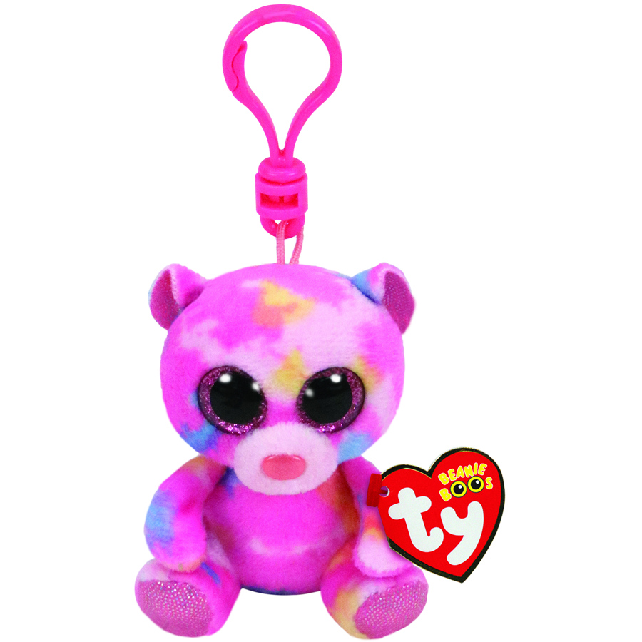 Beanie Boos Clips Franky Multi Bear