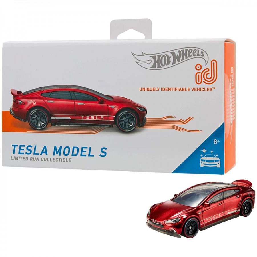 Hot Wheels ID Diecast Vehicle Tesla Model S