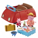 Peppa Pig Deluxe Family Car