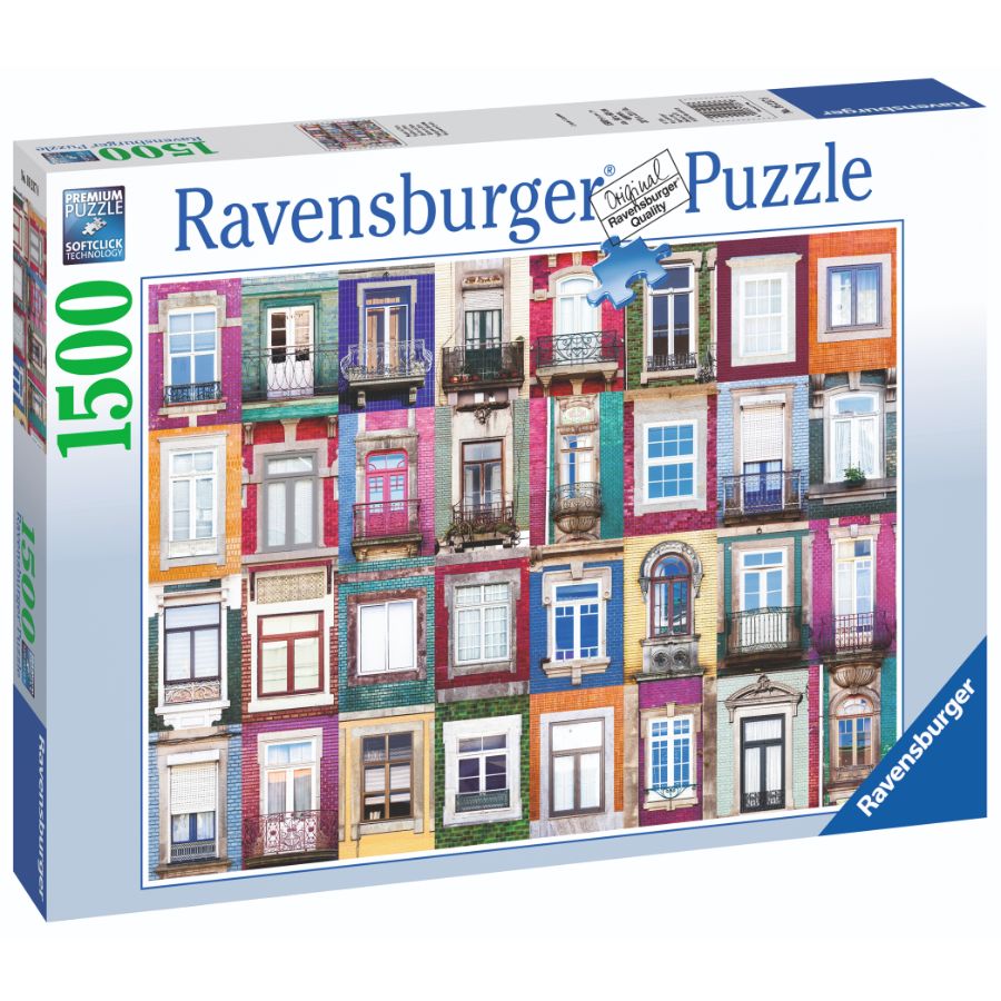 Ravensburger Puzzle 1500 Piece Portuguese Windows