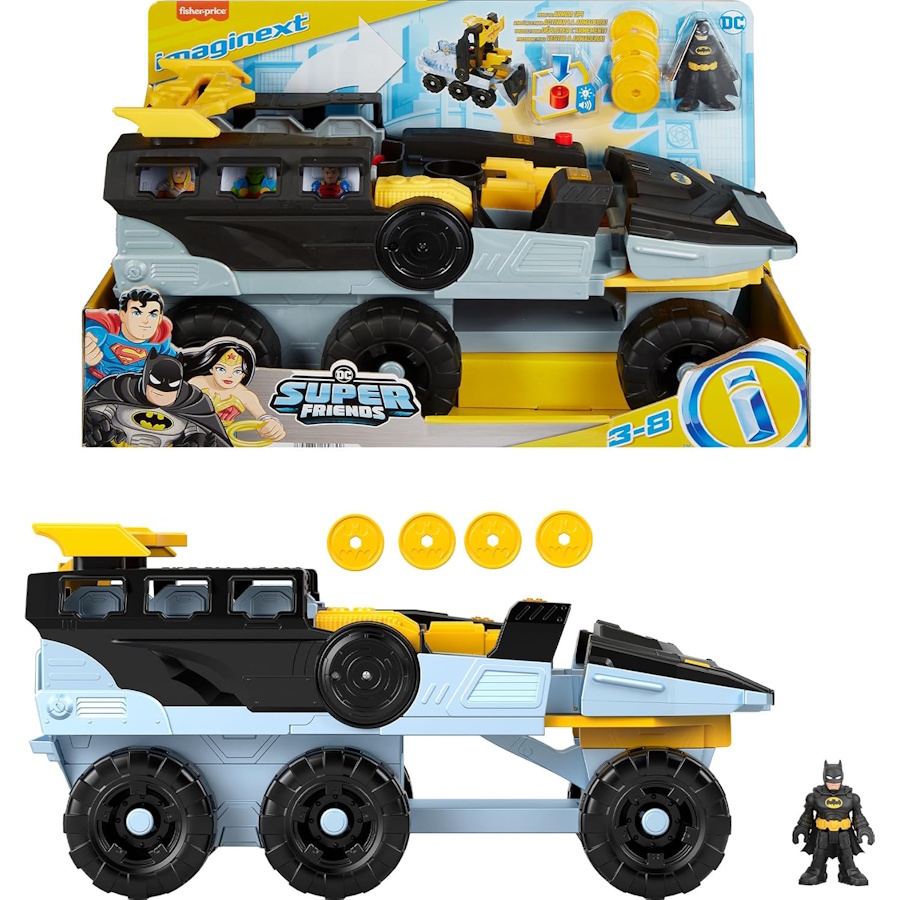 Imaginext DC Super Friends Batman Transforming Bat-Tank