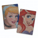 Disney Princess Stamp To Reveal Dot Art Ariel & Cinderella 2 Pack