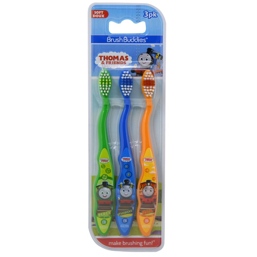 Toothbrush 3 Pack Thomas & Friends