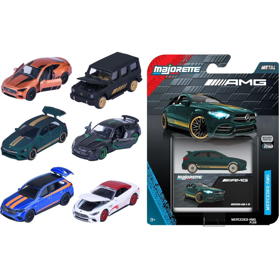 Majorette Diecast Cars Mercedes AMG Deluxe Car Assorted