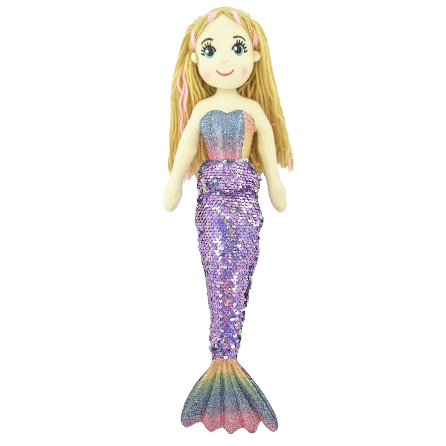 Mermaid Adele Purple Rainbow