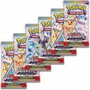 Pokemon TCG Scarlet & Violet Prismatic Evolutions Booster Bundle Including 6 Booster Packs