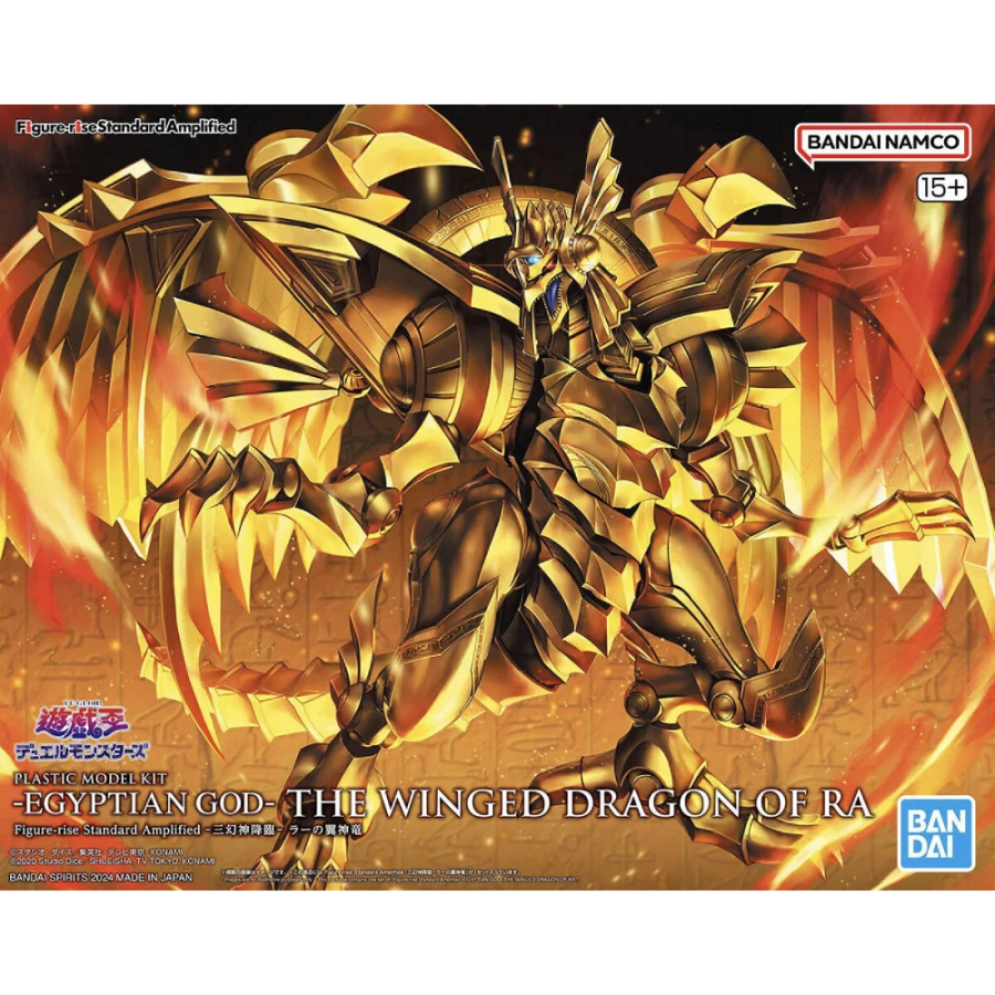 Yu-Gi-Oh Model Kit Figure-rise Standard Amplified Egyptian God The Winged Dragon Of Ra