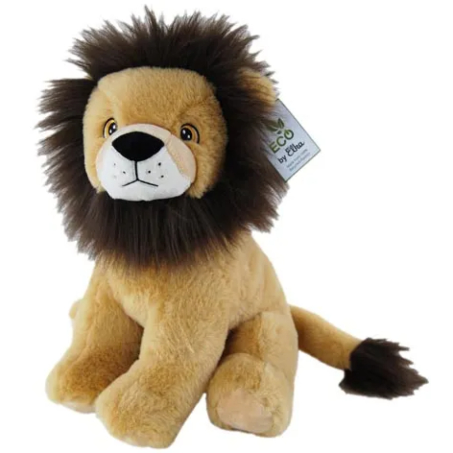 Eco Plush Lion 20cm