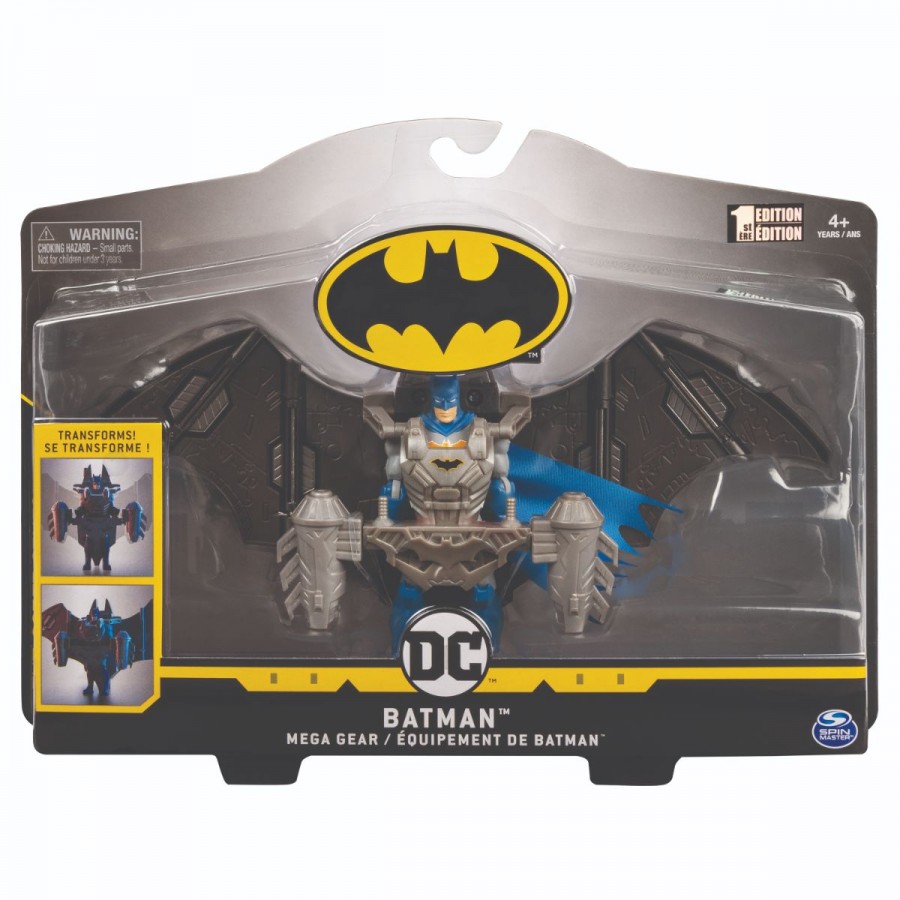Batman 4 Inch Deluxe Figure & Accessories Assorted