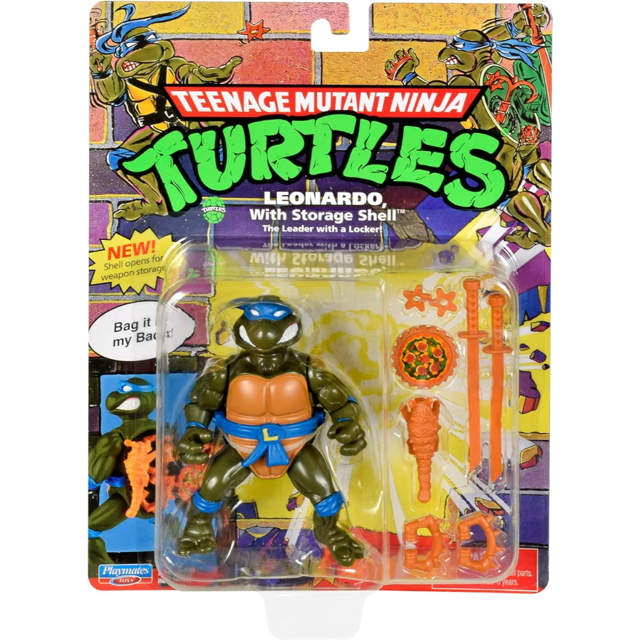 Teenage Mutant Ninja Turtles Storage Shell Figure Assorted