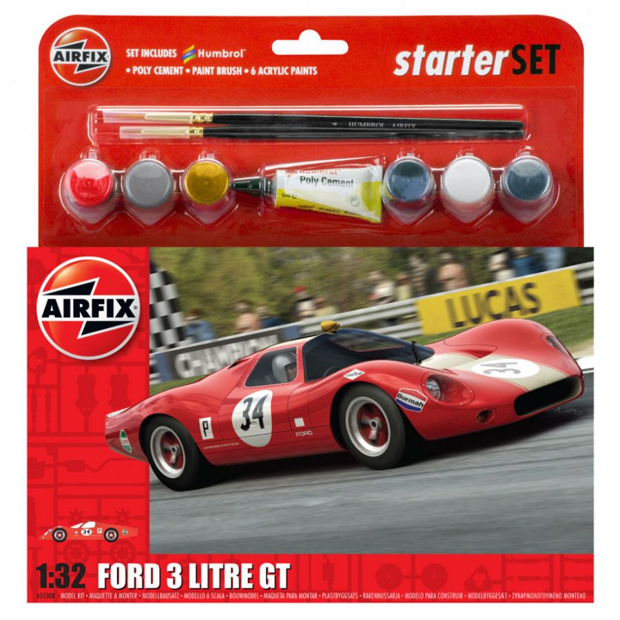 Airfix Starter Kit 1:32 Ford 3 Litre GT