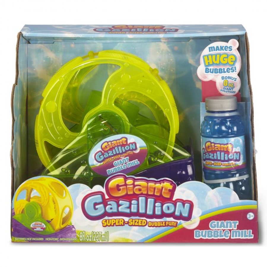 Gazillion Giant Bubble Mill Assorted
