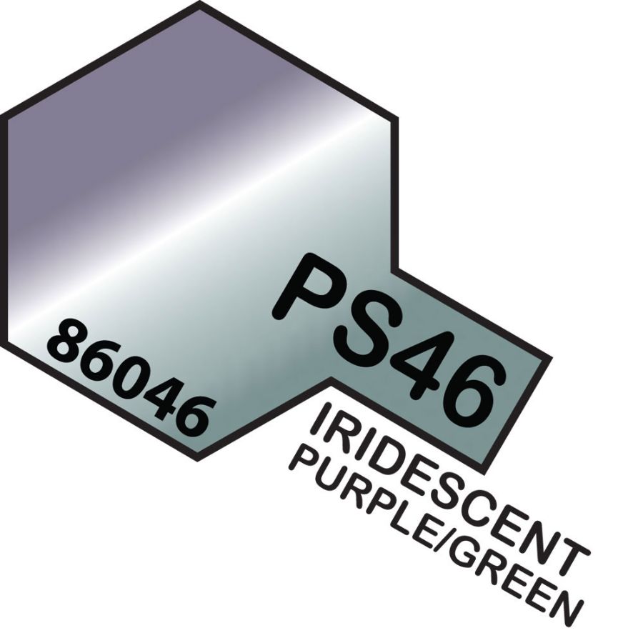 Tamiya Spray Polycarb Paint PS46 Irides Purple
