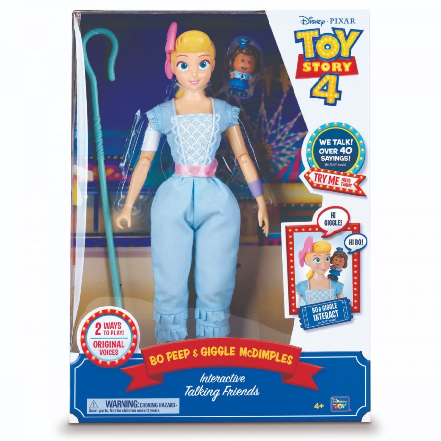 Toy Story 4 Feature Talking Bo Peep With Mcdimple