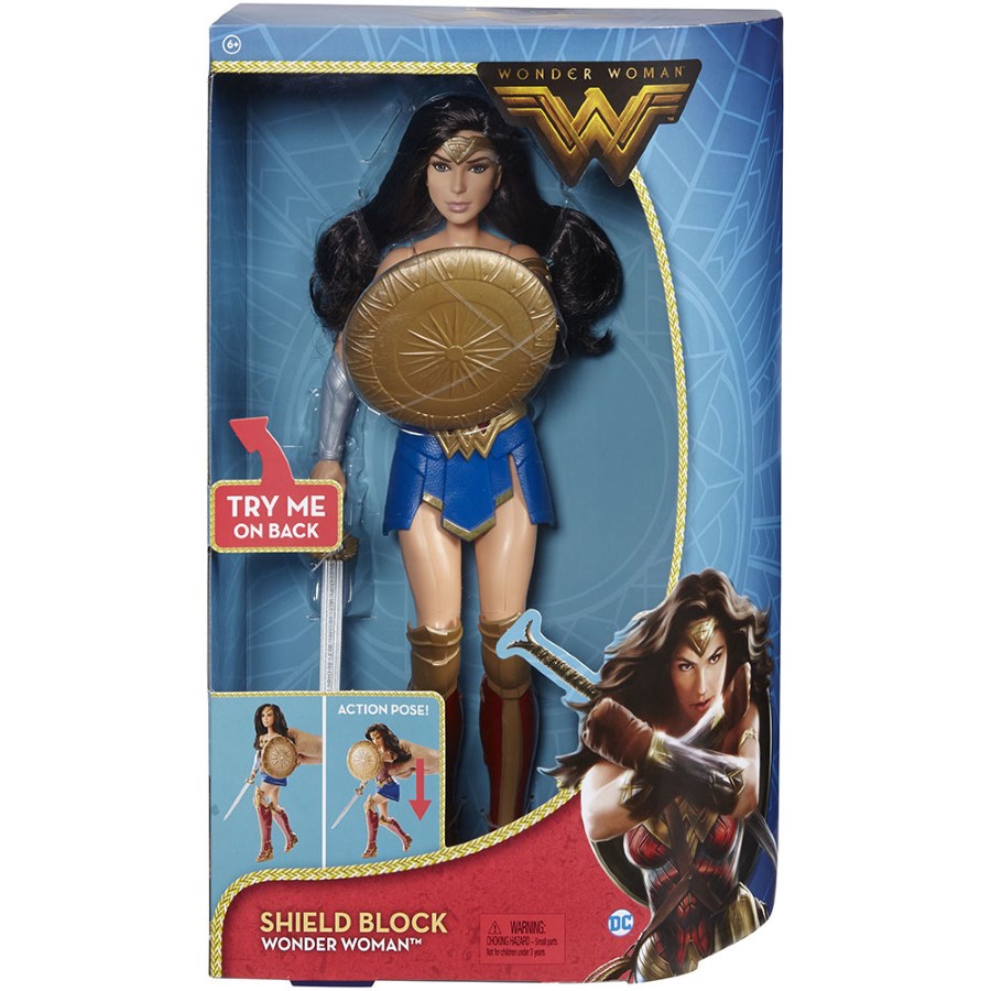 Wonder Woman Feature Doll Assorted
