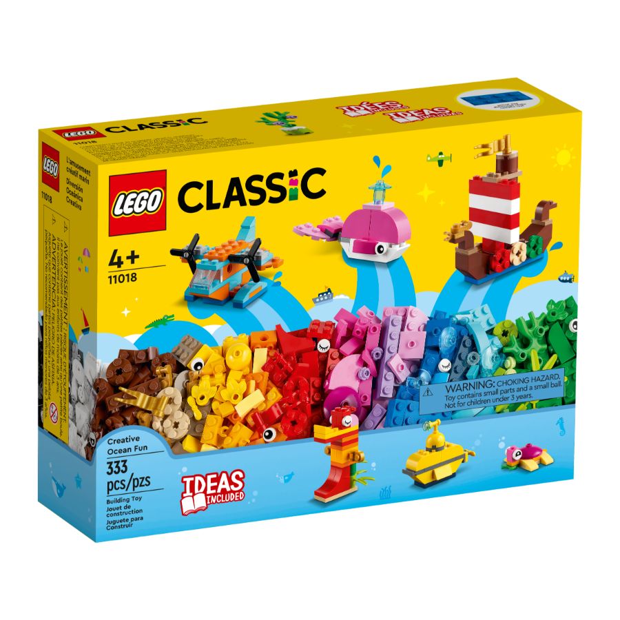 LEGO Classic Creative Ocean Fun